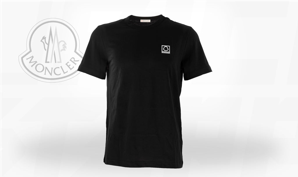 Moncler Maglia Black T Shirt