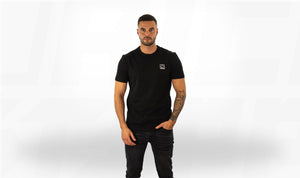 Moncler Maglia Black T Shirt