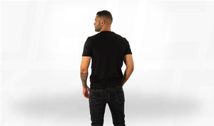 Moncler Maglia Black T Shirt