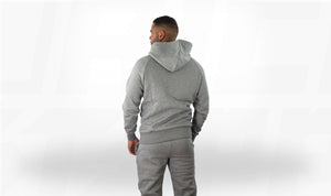 Trapstar Chenille Decoded Grey Tracksuit