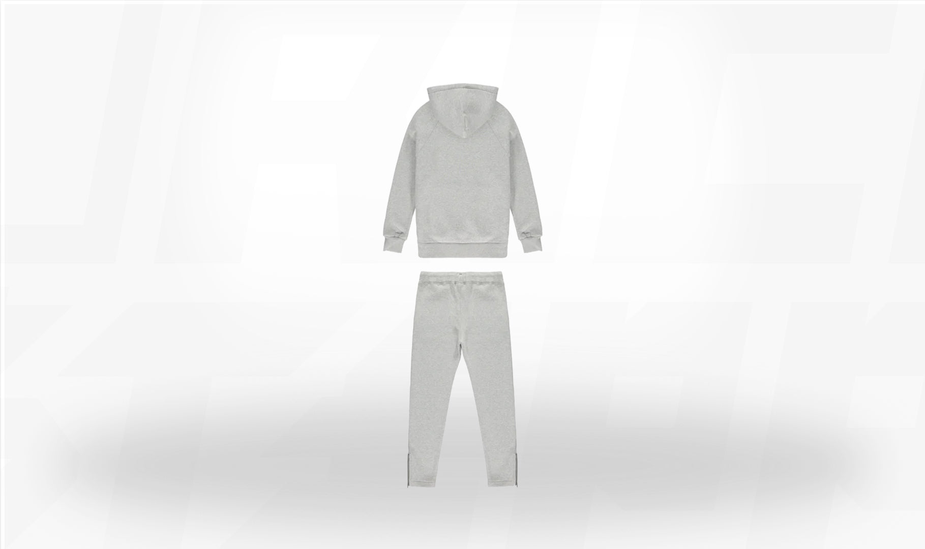 Trapstar Chenille Decoded Grey Tracksuit
