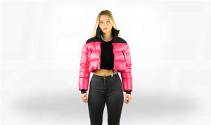 Moncler Jasione Cropped Down Jacket