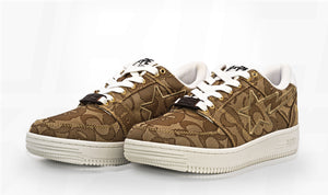 A bathing Ape STA Low Coach Beige