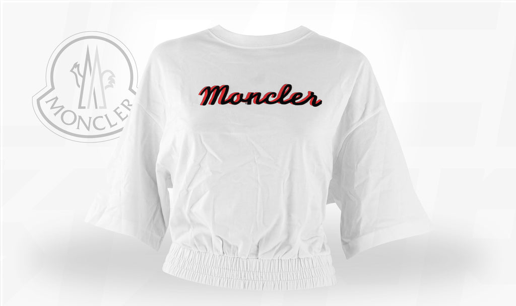 Moncler Cropped T Shirt